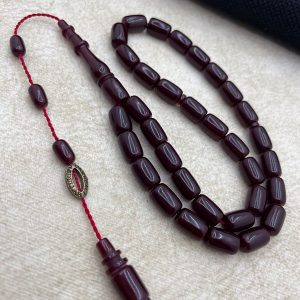 Abdullah Darabacı Usta İmzalı Kehribar