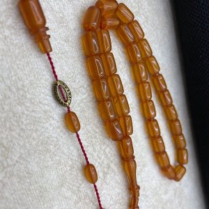 Abdullah Darabacı Usta İmzalı Kehribar Gold Detay