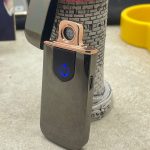 Dokunmatik Ekran Şarjlı Çakmak