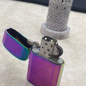 Iceu Renk Lotus Zippo