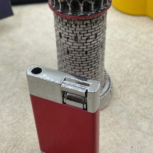 Mandallı Tek Pürmüz Kırmızı