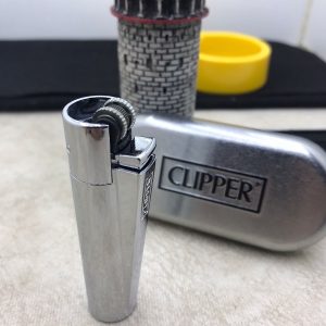 Tam Metal Cliper Orjinal Gri