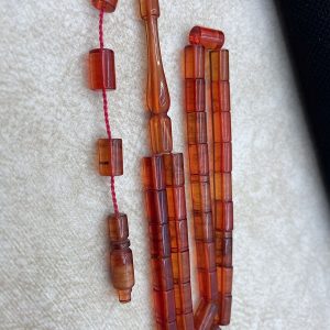 Turuncu Kesme Kehribar