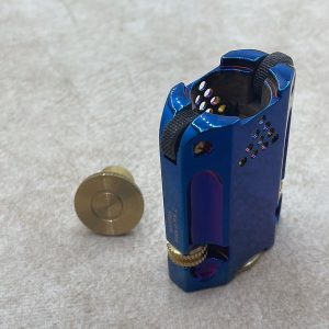 Vidalı Mavi Üst Kalite Benzinli