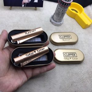 TAM METAL CLİPER ROZ İSİMLİ